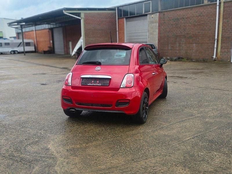 Gebraucht Fiat 500S 105 PS (77 kW) 2014 Rot Kleinwagen