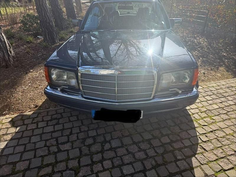 Gebraucht Mercedes 500 SE 252 PS (185 kW) 1990 Blau Limousine