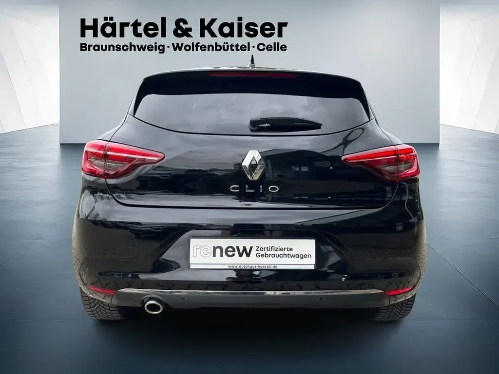 Gebraucht Renault Clio V Techno 91 PS (66 kW) 2023 Schwarz Limousine