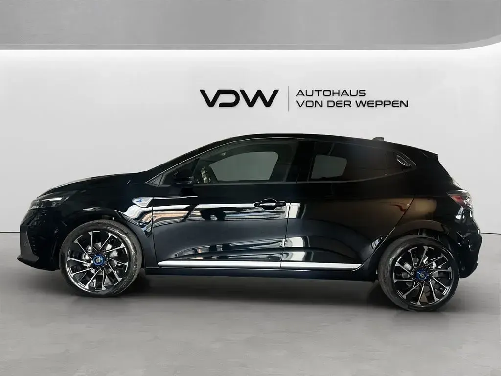 Neu Renault Clio V Esprit Alpine 91 PS (66 kW) 2026 Schwarz Limousine