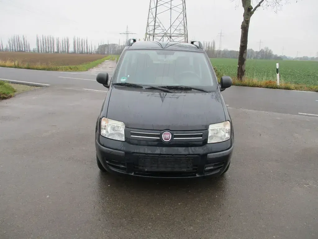 Occasion Fiat Panda Dynamic 60 ch (44 kW) 2009 Bleue Berline