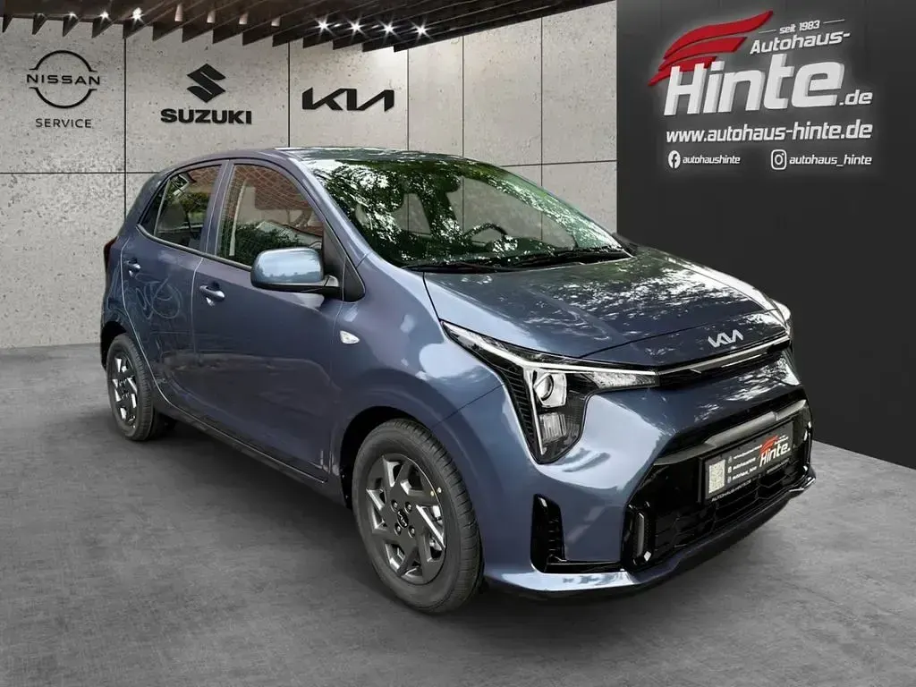 Neu Kia Picanto Vision 68 PS (50 kW) 2026 Rot Kleinwagen