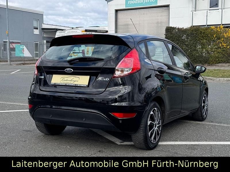 Gebraucht Ford Fiesta Sport 101 PS (74 kW) 2016 Schwarz Kleinwagen