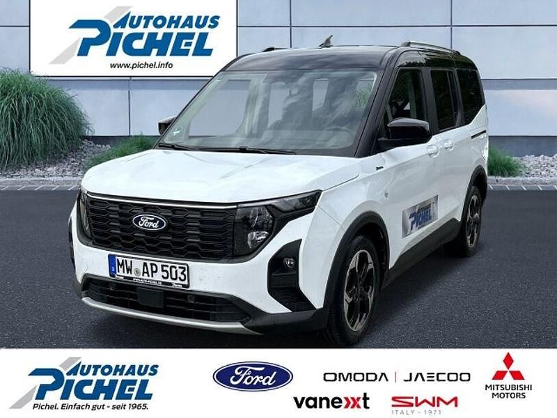 Gebraucht Ford Tourneo Courier Active 125 PS (91 kW) 2024 Weiß Van / Kleinbus