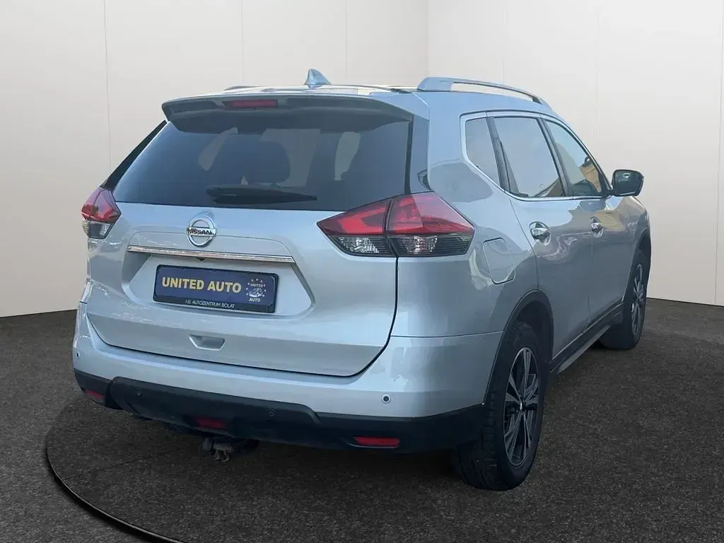 Gebraucht Nissan X-Trail N-Connecta 177 PS (130 kW) 2018 Silber SUV