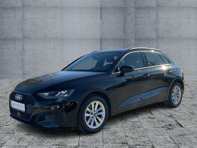 Gebraucht Audi A3 110 PS (80 kW) 2023 Schwarz Limousine