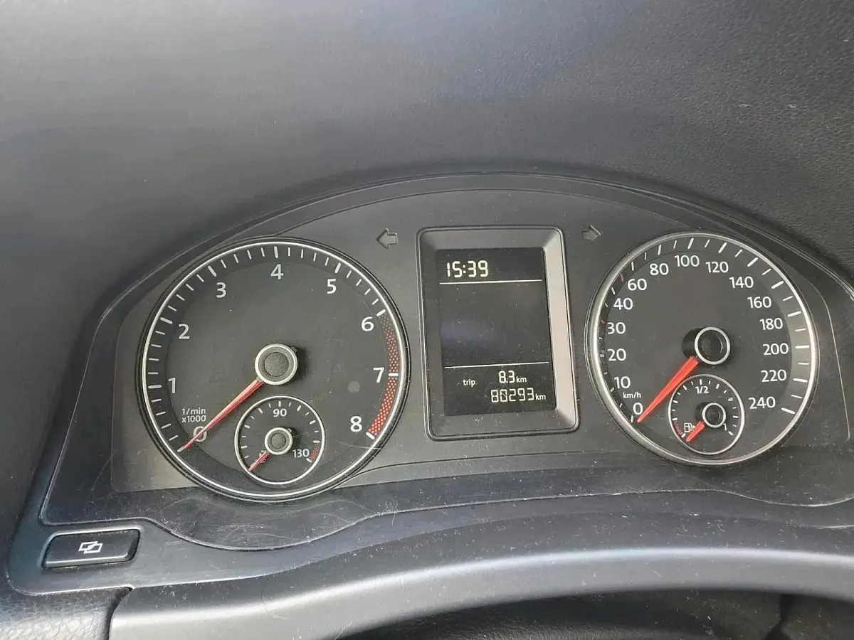 Gebraucht VW Golf VI 102 PS (75 kW) 2009 Blau Kleinwagen