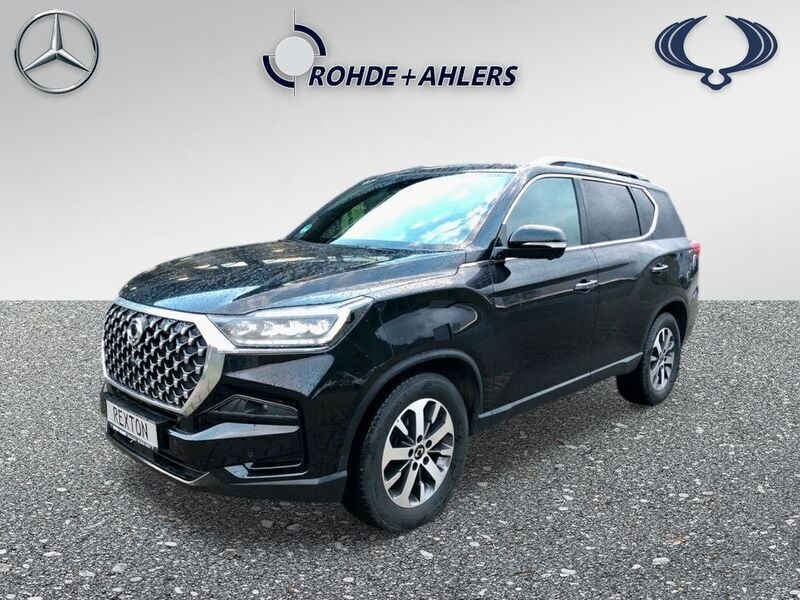 Atlantic blue Gebraucht 2022 Ssangyong (KGM) Rexton Sapphire SUV | 44.189 € - Bild 1/4