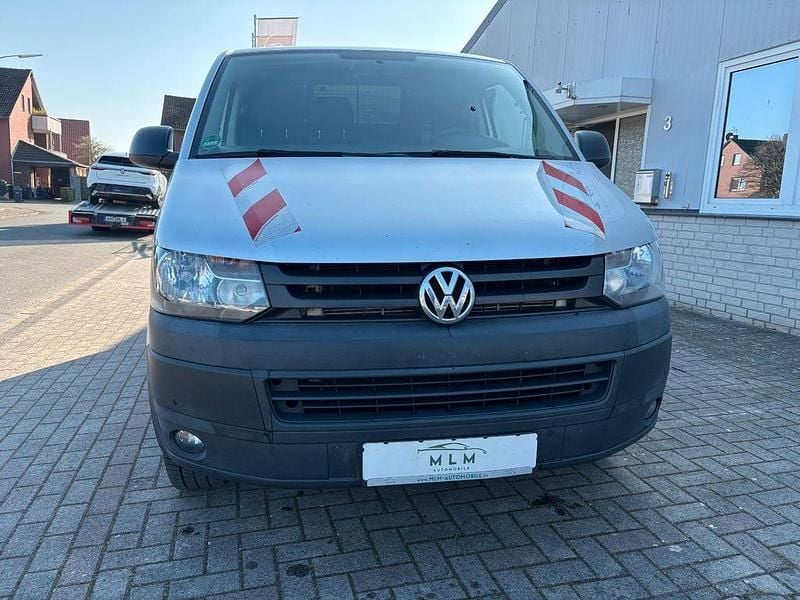 Gebraucht VW Transporter 140 PS (102 kW) 2014 Silber Van