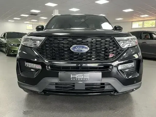 Gebraucht Ford Explorer ST 405 PS (297 kW) 2022 Schwarz SUV