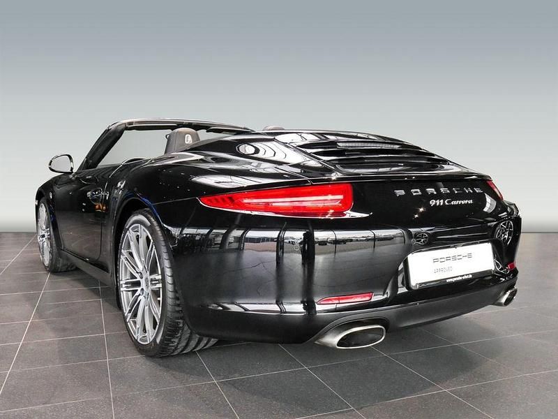 Gebraucht Porsche 911 Carrera Cabriolet 349 PS (256 kW) 2014 Schwarz Cabrio