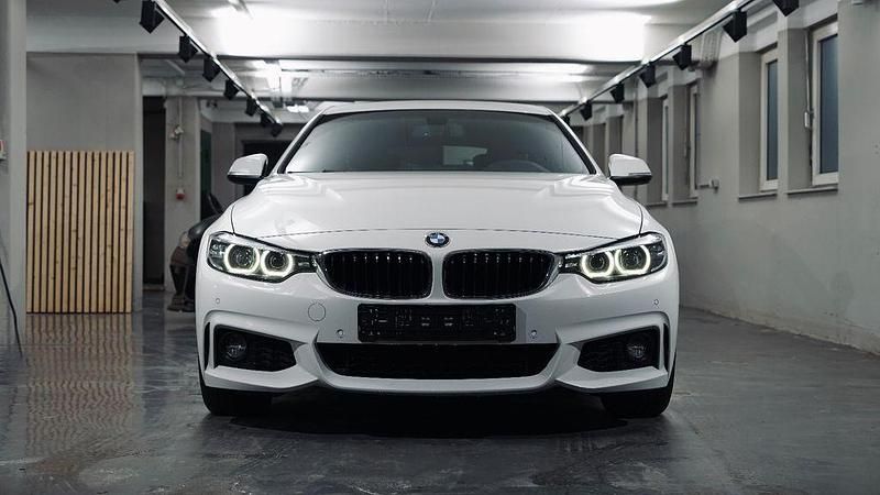 Gebraucht BMW 420 M Sport 184 PS (135 kW) 2019 Weiß Coupé