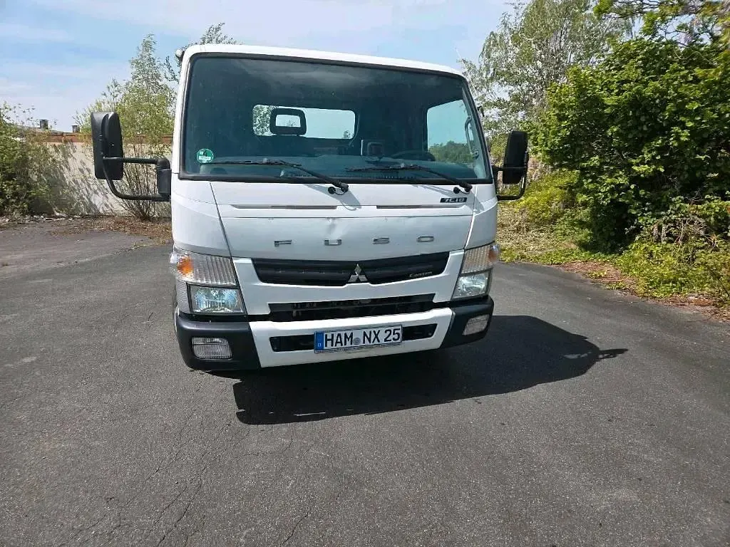 Gebraucht Mitsubishi Canter 180 PS (132 kW) 2014 Weiß