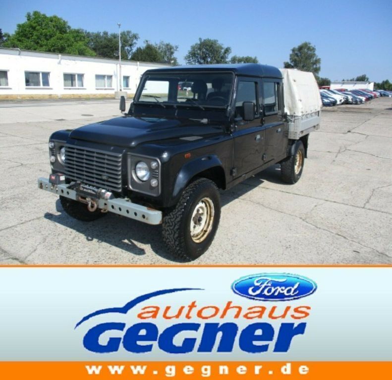 Gebraucht Land Rover Defender S 122 PS (89 kW) 2012 Schwarz SUV