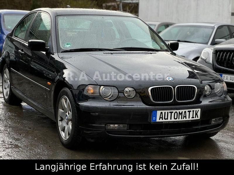 Gebraucht BMW 316 Sport Line 116 PS (85 kW) 2003 Schwarz Limousine