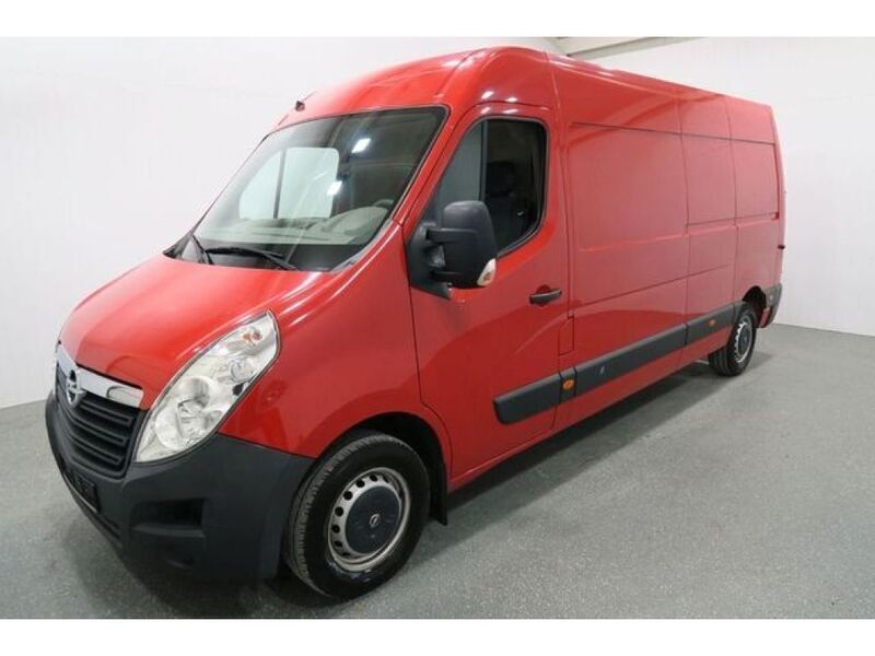 Rot Gebraucht 2017 Opel Movano S Van | 13.590 € (Fairer Preis) - Bild 1/4