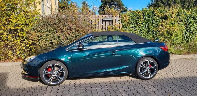 Gebraucht Opel Cascada Innovation 170 PS (125 kW) 2017 Grün Cabrio