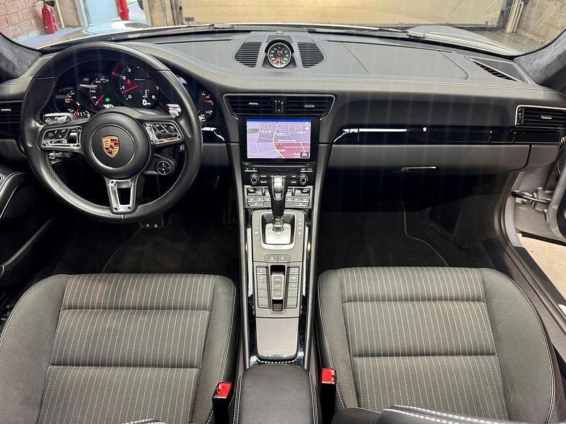 Gebraucht Porsche 911 Carrera T Sport 370 PS (272 kW) 2018 Gtsilbermetallic Coupé