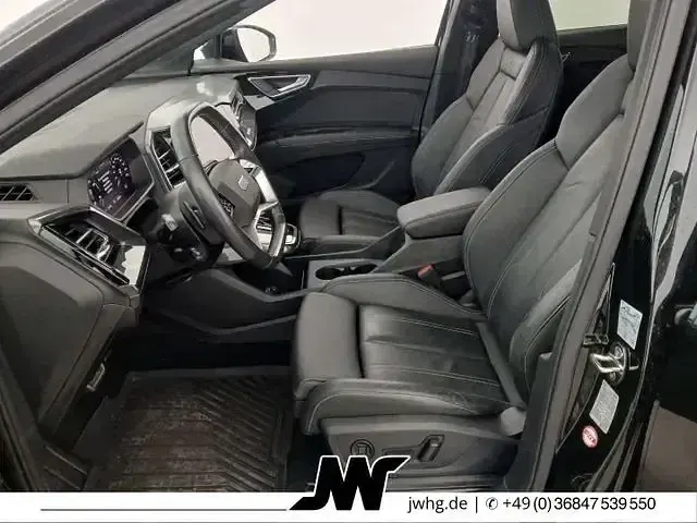 Gebraucht Audi Q4 Sportback e-tron S-Line 219 kW (299 PS) 2022 Mythosschwarz metallic SUV