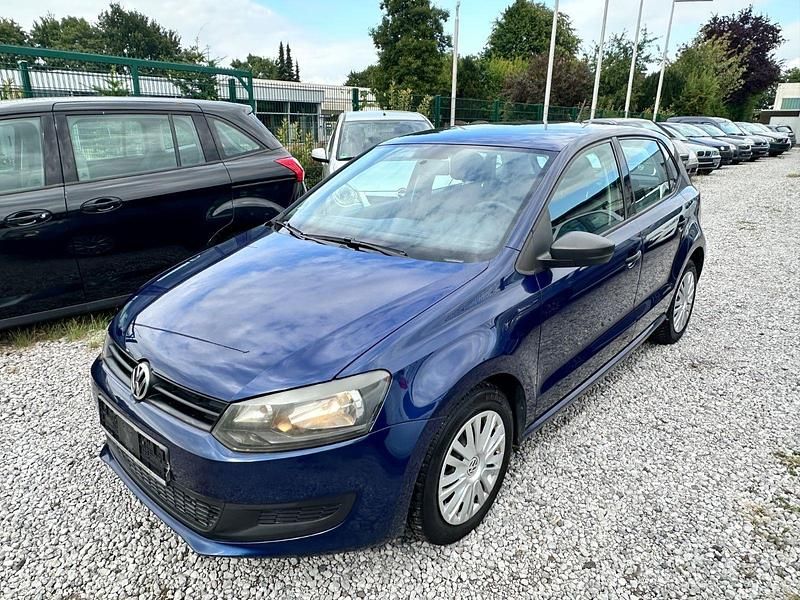 Blau Gebraucht 2009 VW Polo Trendline Kleinwagen | 3.250 € (Fairer Preis) - Bild 1/4