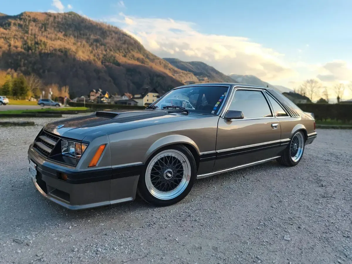 Gebraucht Ford Mustang 115 PS (84 kW) 1979 Gold Coupé