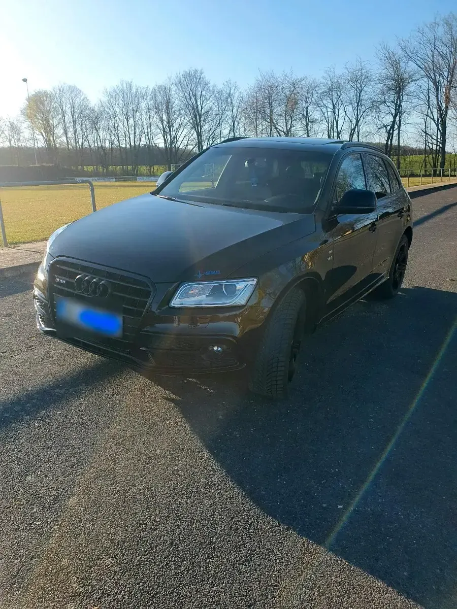 Gebraucht Audi Q5 S-Line 272 PS (200 kW) 2015 Schwarz SUV