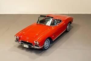 Gebraucht Chevrolet Corvette 254 PS (186 kW) 1962 Rot Cabrio