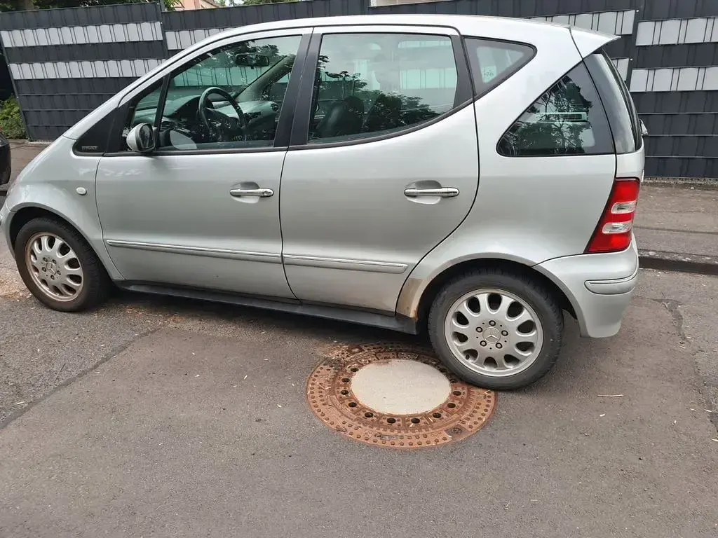 Gebraucht Mercedes A140 Elegance 82 PS (60 kW) 2002 Silber Kleinwagen