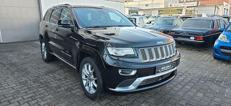 Schwarz Gebraucht 2015 Jeep Grand Cherokee Summit SUV | 23.900 € (Etwas zu teuer) - Bild 1/4