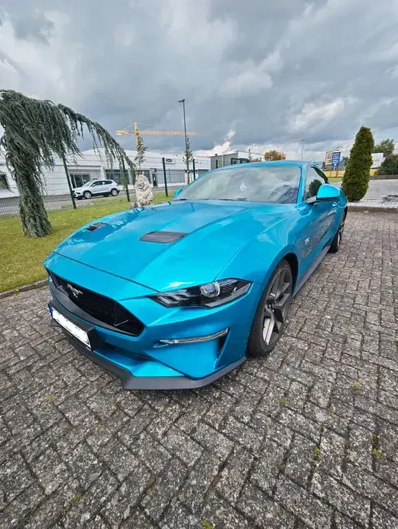 Gebraucht Ford Mustang GT Fastback 450 PS (330 kW) 2020 Blau Coupé