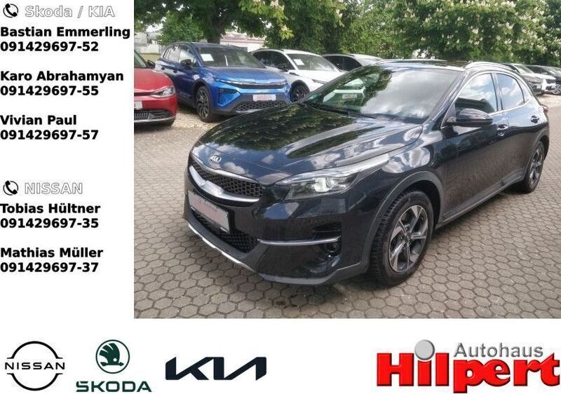 (1k) zilinaschwarz met. (metallic) Gebraucht 2020 Kia XCeed Launch Edition SUV | 17.940 € (Fairer Preis) - Bild 1/4