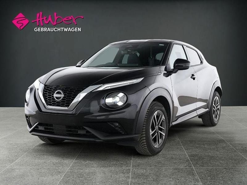 Pearl black Gebraucht 2025 Nissan Juke N-Connecta SUV | 18.390 € (Guter Preis) - Bild 1/4