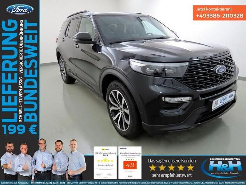 Gebraucht Ford Explorer ST-Line 457 PS (336 kW) 2024 Schwarz SUV