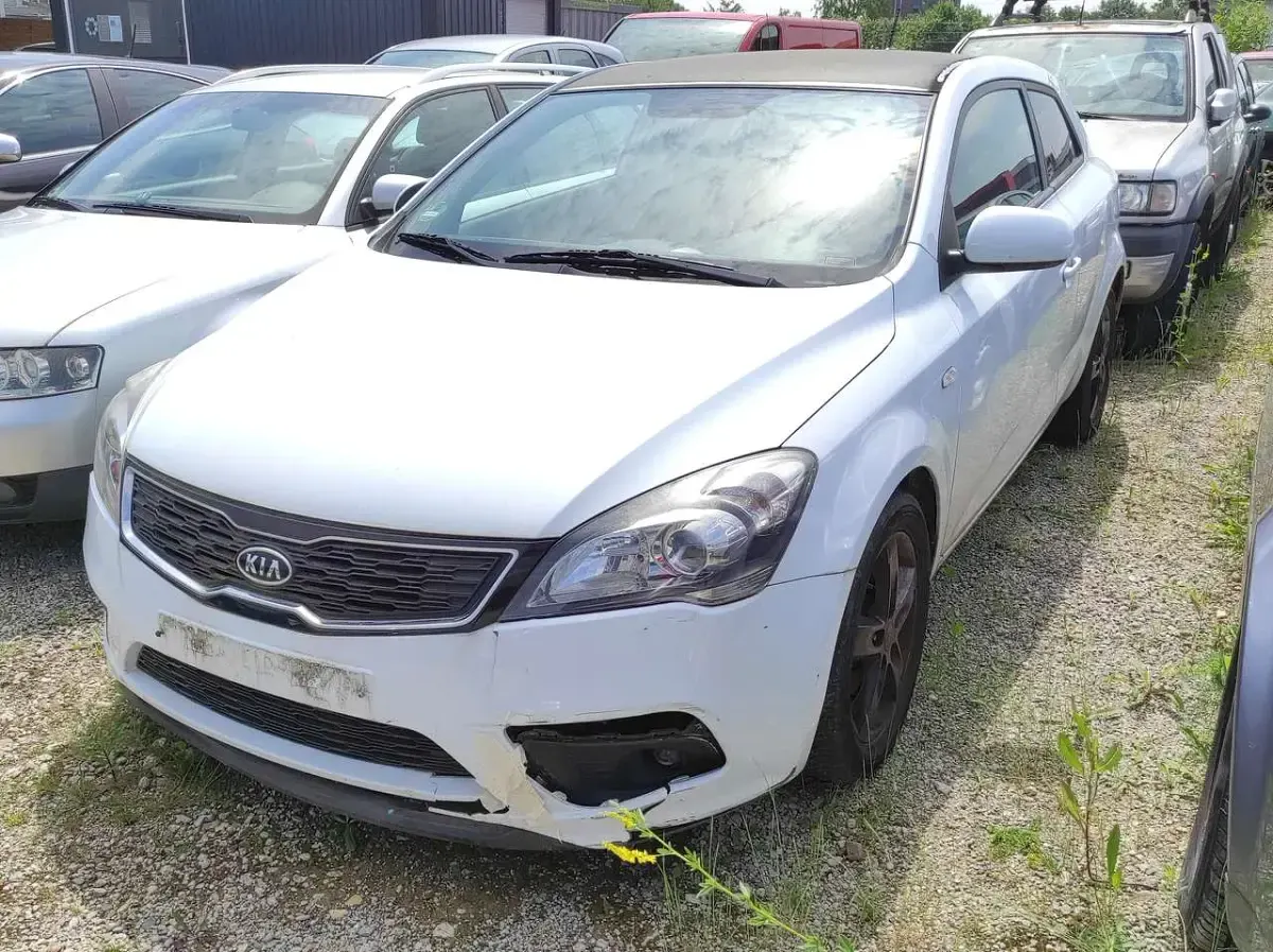 Occasion Kia Ceed Edition 7 90 ch (66 kW) 2011 Blanc Citadine