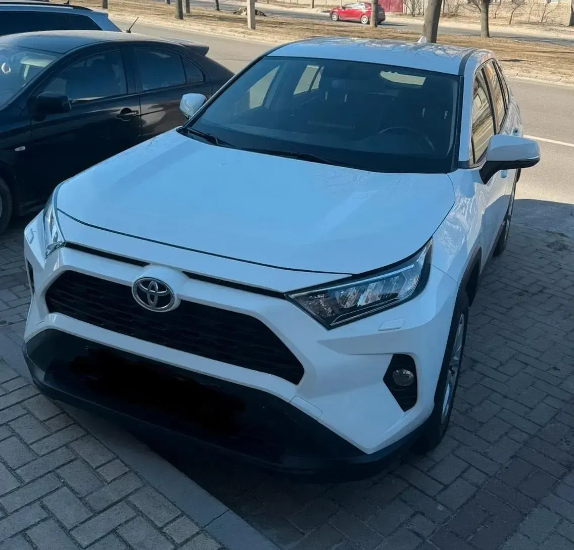 Gebraucht Toyota RAV4 152 PS (111 kW) 2021 Weiß SUV