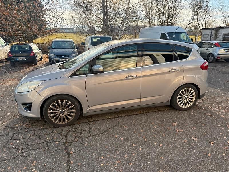 Grau Gebraucht 2010 Ford C-MAX Van / Kleinbus | 3.750 € (Fairer Preis) - Bild 1/4