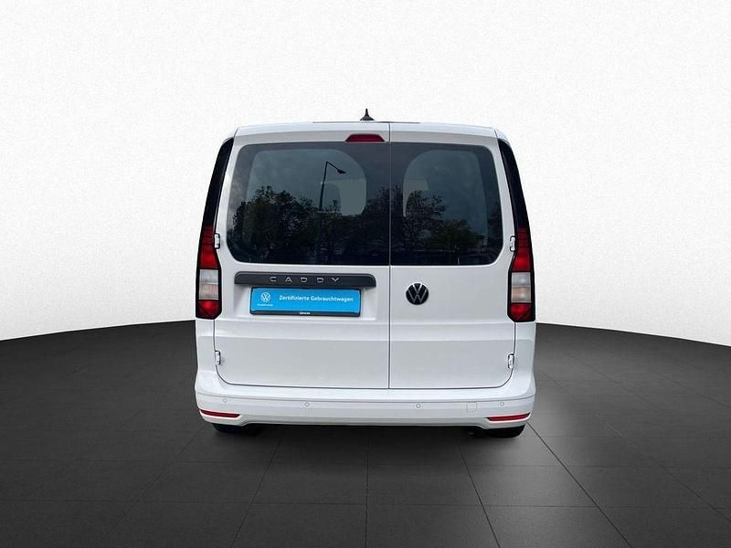 Gebraucht VW Caddy Maxi 102 PS (75 kW) 2024 Weiß Van / Kleinbus