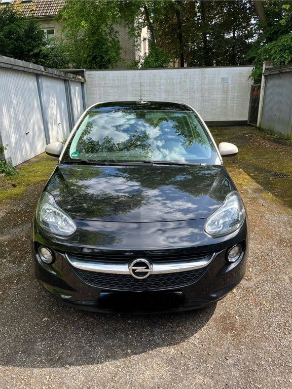 Schwarz Gebraucht 2017 Opel Adam Glam Kleinwagen | 7.399 € (Guter Preis) - Bild 1/4