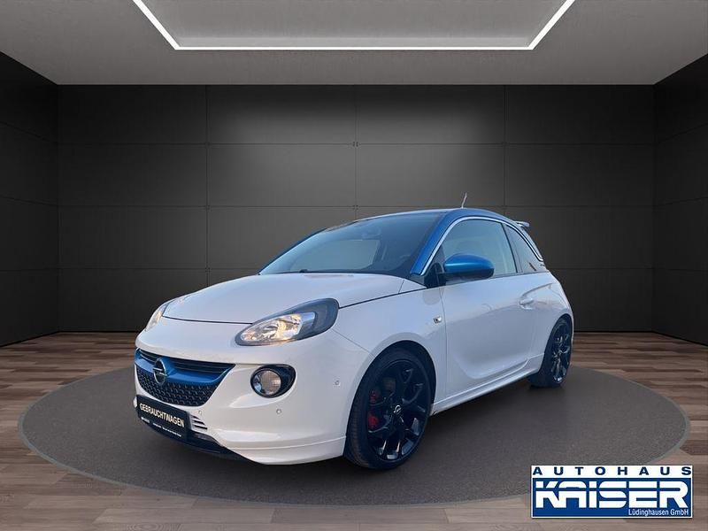 Gebraucht Opel Adam S 150 PS (110 kW) 2018 Weiß Kleinwagen