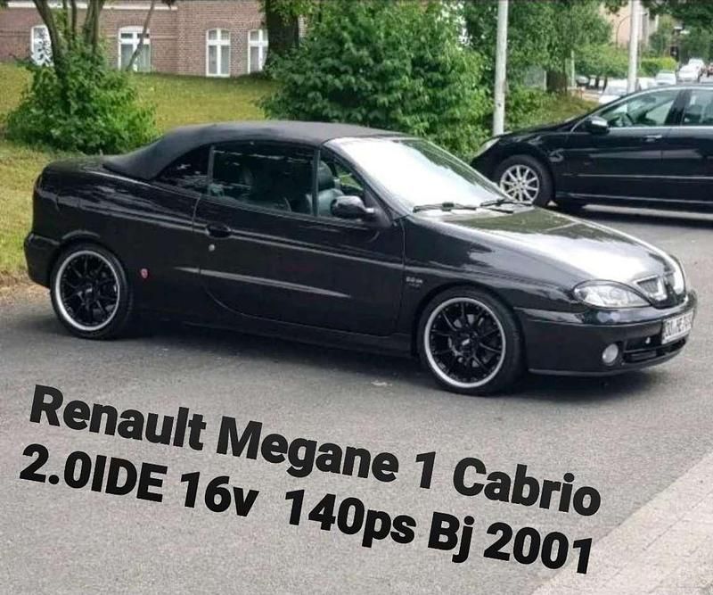 Gebraucht 2001 Renault Mégane Cabriolet Privilege Cabrio | 2.950 € (Fairer Preis) - Bild 1/4