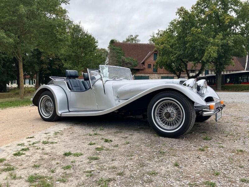 Gebraucht Panther J72 193 PS (141 kW) 1978 Silber Cabrio