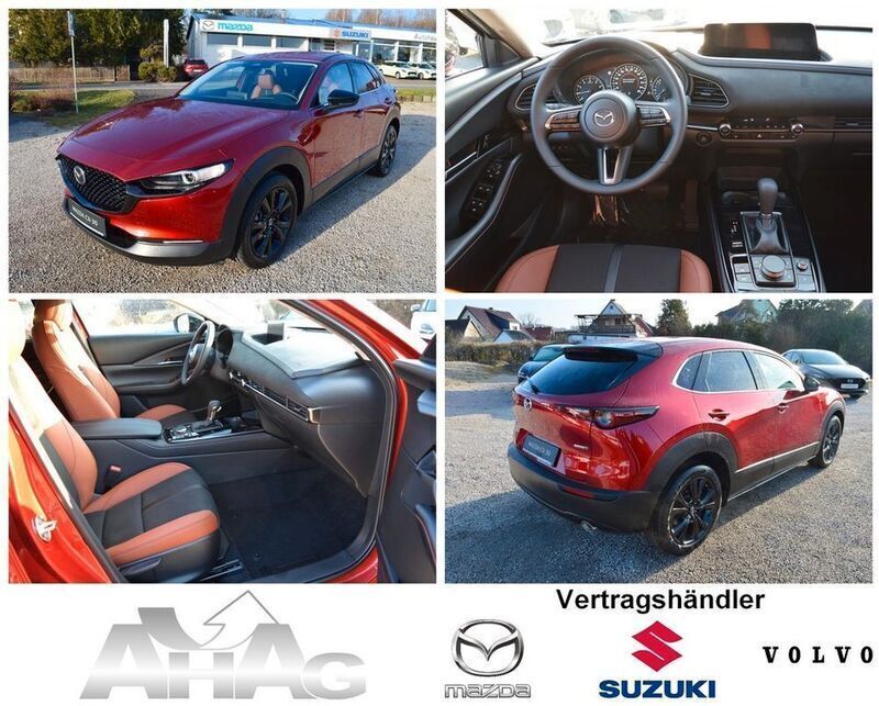 Magmarot Neu 2024 Mazda CX-30 Nagisa SUV | 33.500 € - Bild 1/4
