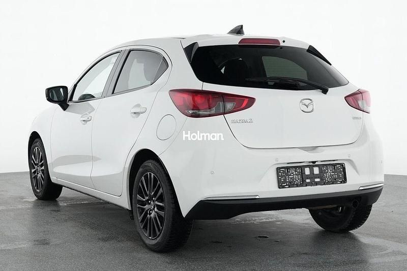 Gebraucht Mazda 2 Homura-Line 90 PS (66 kW) 2023 Weiß Limousine