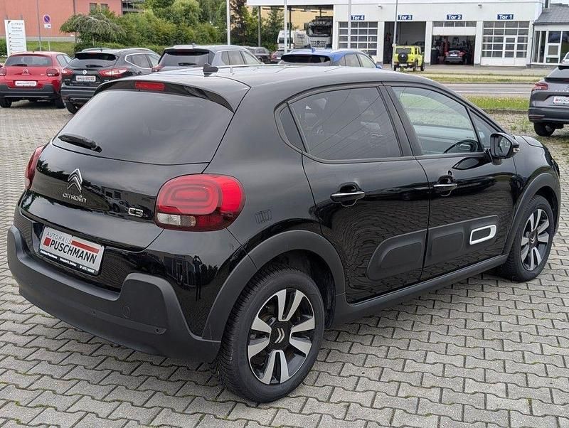 Gebraucht Citroën C3 PureTech 110 PS (80 kW) 2024 Schwarz Kleinwagen