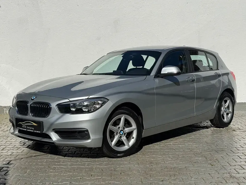 Gebraucht BMW 118 136 PS (100 kW) 2016 Silber Kleinwagen