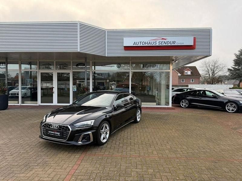 Gebraucht Audi A5 Sportback S-Line 204 PS (150 kW) 2022 Schwarz Kleinwagen