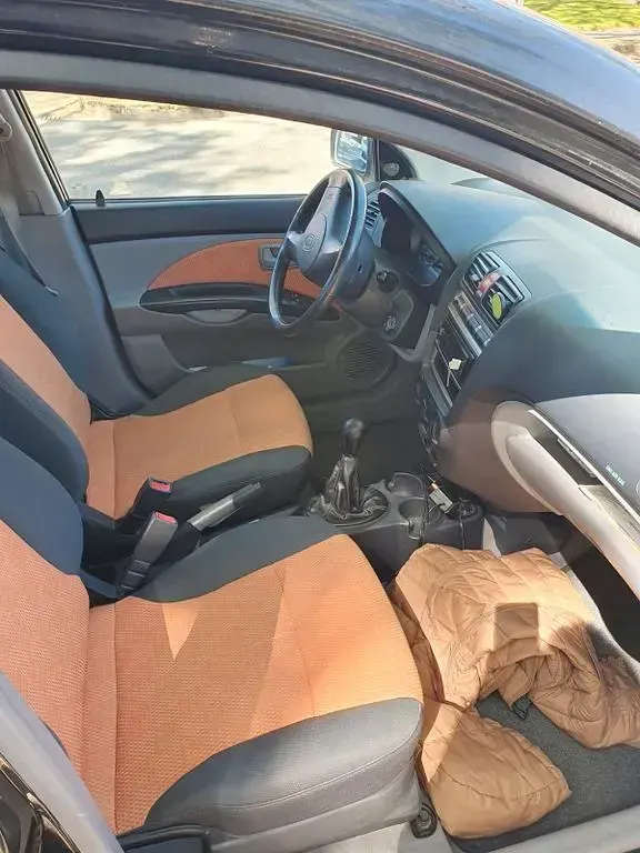 Gebraucht Kia Picanto 60 PS (44 kW) 2007 Orange Kleinwagen