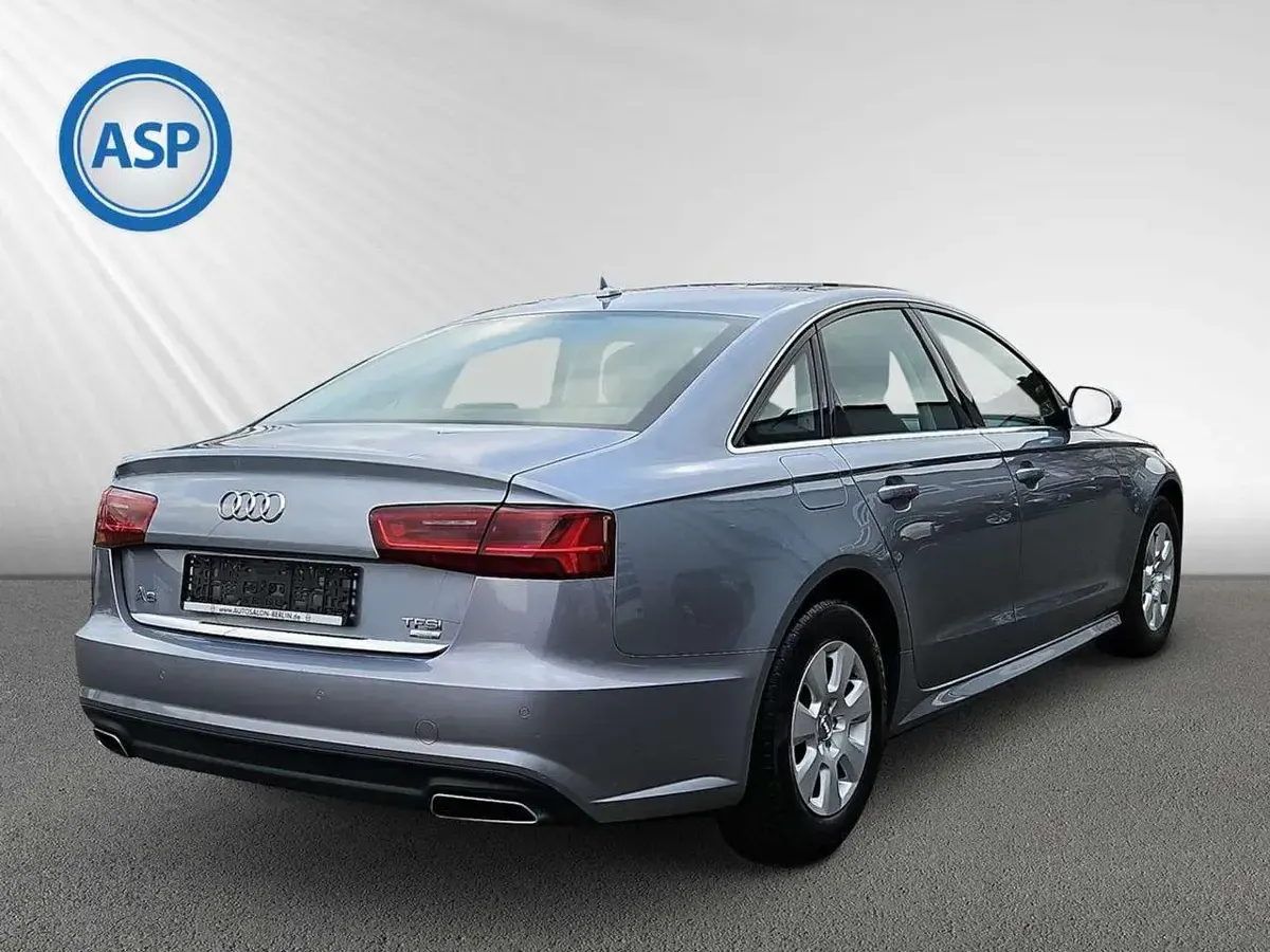 Second-hand Audi A6 Business 190 CP (139 kW) 2017 Gri Berlinǎ