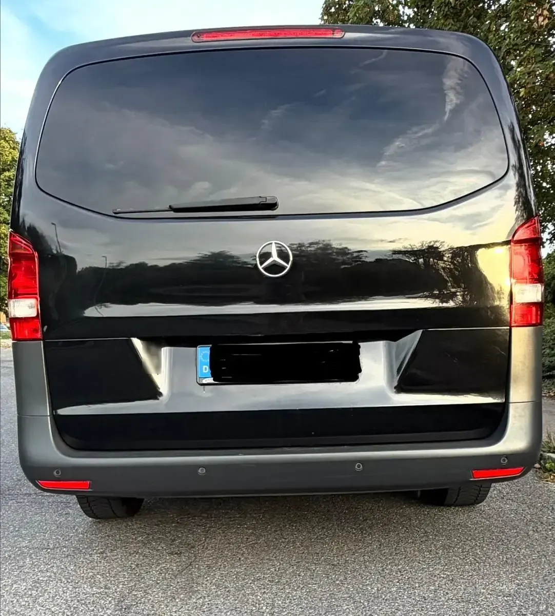Gebraucht Mercedes Vito 136 PS (100 kW) 2019 Schwarz Van
