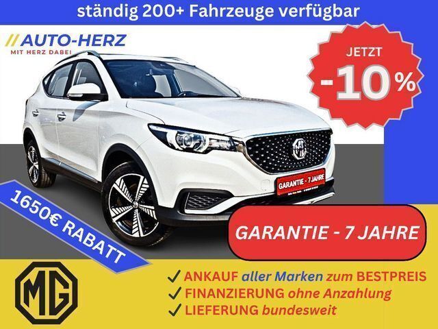 Weiß Gebraucht 2021 MG ZS Luxury Limousine | 14.950 € (Fairer Preis) - Bild 1/3